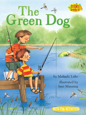 cover image of The Green Dog